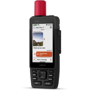 imageGarmin GPSMAP H1i Plus Premium GPS Handheld Navigator with inReach Plus Technology to Share Texts Photos Voice Memos and SOS OffGrid Touchscreen and Buttons Long Battery Life Preloaded MapsinReach Plus Technology