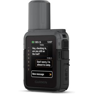 imageGarmin inReach Mini 3 Plus Rugged Global Satellite Communicator with Touchscreen Texting Photo ampamp Voice Messaging Emergency SOS Messages ampamp Battery Up to 350 Hours with 10min inReach TrackingNo Photo and Voice Messaging