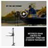 image:imageGarmin Spy Pole 49 Motorized Sonar Control Pole Mount Built to Hold Both LiveScope and 360 Transducers42