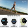 image:imageGarmin Forerunner 70 EasytoUse GPS Running Smartwatch Advanced Training Metrics and Recovery Insights Up to 13 Days of Battery Life Whitestone
