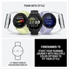 image:imageGarmin Forerunner 70 EasytoUse GPS Running Smartwatch Advanced Training Metrics and Recovery Insights Up to 13 Days of Battery Life Whitestone