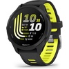 image:imageGarmin Forerunner 170 Music GPS Running Smartwatch Advanced Training Metrics and Recovery Insights Plus Music Storage Black with BlackAmp Yellow Band
