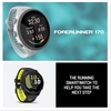image:imageGarmin Forerunner 70 EasytoUse GPS Running Smartwatch Advanced Training Metrics and Recovery Insights Up to 13 Days of Battery Life BlackBlack with Amp Yellow
