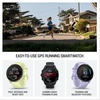 image:imageGarmin Forerunner 70 EasytoUse GPS Running Smartwatch Advanced Training Metrics and Recovery Insights Up to 13 Days of Battery Life BlackCool Lavendar