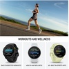 image:imageGarmin Forerunner 70 EasytoUse GPS Running Smartwatch Advanced Training Metrics and Recovery Insights Up to 13 Days of Battery Life BlackCool Lavendar