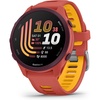 image:imageGarmin Forerunner 70 EasytoUse GPS Running Smartwatch Advanced Training Metrics and Recovery Insights Up to 13 Days of Battery Life BlackRed Pink with Mango