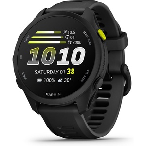 image:imageGarmin Forerunner 70 EasytoUse GPS Running Smartwatch Advanced Training Metrics and Recovery Insights Up to 13 Days of Battery Life BlackBlack