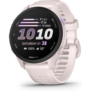 image:imageGarmin Forerunner 70 EasytoUse GPS Running Smartwatch Advanced Training Metrics and Recovery Insights Up to 13 Days of Battery Life BlackSoft Pink