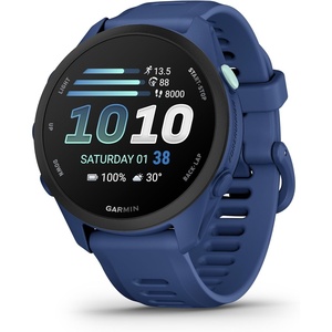 image:imageGarmin Forerunner 70 EasytoUse GPS Running Smartwatch Advanced Training Metrics and Recovery Insights Up to 13 Days of Battery Life BlackTidal Blue