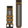 image:imageGarmin QuickFit 20mm BlackPebble Gray Silicone BandAutumnPebbleGray