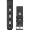 image:imageGarmin QuickFit 20mm BlackPebble Gray Silicone BandGraphite