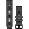 image:imageGarmin QuickFit 20mm BlackPebble Gray Silicone BandGraphite