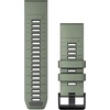 image:imageGarmin QuickFit 20mm BlackPebble Gray Silicone BandWillowGraphite