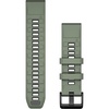 image:imageGarmin QuickFit 20mm BlackPebble Gray Silicone BandWillowGraphite
