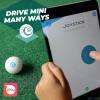 imageSphero Mini Blue  Coding Robot Ball  Educational Coding and Gaming for Kids and Teens  Bluetooth Connectivity  Interactive and Fun Learning Experience for Ages 8Eggshell Whitegolf