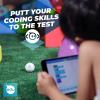 imageSphero Mini Blue  Coding Robot Ball  Educational Coding and Gaming for Kids and Teens  Bluetooth Connectivity  Interactive and Fun Learning Experience for Ages 8Eggshell Whitegolf