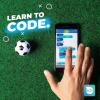 imageSphero Mini Blue  Coding Robot Ball  Educational Coding and Gaming for Kids and Teens  Bluetooth Connectivity  Interactive and Fun Learning Experience for Ages 8Soccer
