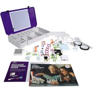 imageSphero littleBits STEAM Coding Kit  Engage up to 3 Students  40 Hours of Standard Aligned Lessons  Electronics ampamp Coding Lessons