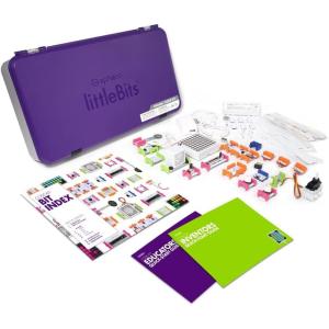 imagelittleBits Education Code Kit  Coding and Electronics Kit for Ages 8  Learn Coding ampamp Electronics with HandsOn Activities  Make Inventions and Create Games  Ideal for Classroom and Home Learning