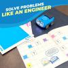 imageSphero Indi atHome Learning Kit  Screenless Coding Robot for Kids 4  Build Mazes Learn Computational Thinking  Problem Solve Like an Engineer  Educational STEM Toy for Creative MindsAtHome Learning Kit
