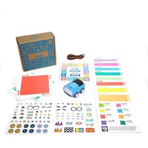 imageSphero Indi atHome Learning Kit  Screenless Coding Robot for Kids 4  Build Mazes Learn Computational Thinking  Problem Solve Like an Engineer  Educational STEM Toy for Creative MindsAtHome Learning Kit