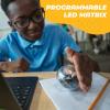 imageSphero Bolt  Coding Robot Ball  Beginner to Advanced Programming  Ages 8  Learn to Code 3 Ways Draw Blocks Javascript  Programmable Sensors  LED Matrix  Durable and Waterproof DesignBOLT