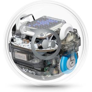 imageSphero Bolt  Coding Robot Ball  Beginner to Advanced Programming  Ages 8  Learn to Code 3 Ways Draw Blocks Javascript  Programmable Sensors  LED Matrix  Durable and Waterproof DesignBOLT