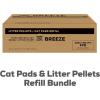 imagePurina Tidy Cats Breeze Litter System Cat Refill Bundle  791 lb Box