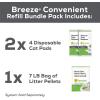 imagePurina Tidy Cats Breeze Litter System Cat Refill Bundle  791 lb Box