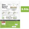 imagePurina Tidy Cats Litter Pellets Breeze Refill Litter Pellets in Recyclable Box  6 35 lb BagsPellets