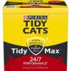 imagePurina Tidy Cats Clumping Cat Litter Tidy Max 247 Performance Multi Cat Litter  38 lb Box38 Pound Pack of 1
