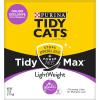 imagePurina Tidy Cats Clumping Lightweight Multi Cat Litter Tidy Max Glade Clean Blossoms Formula  17 lb Box