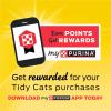 imagePurina Tidy Cats Clumping Cat Litter Free ampamp Clean Unscented Multi Cat Litter  38 lb Box38lb Box Pack of 1