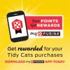 imagePurina Tidy Cats Clumping Multi Cat Litter Glade Clear Springs  38 lb Box16lb Bag Pack of 1