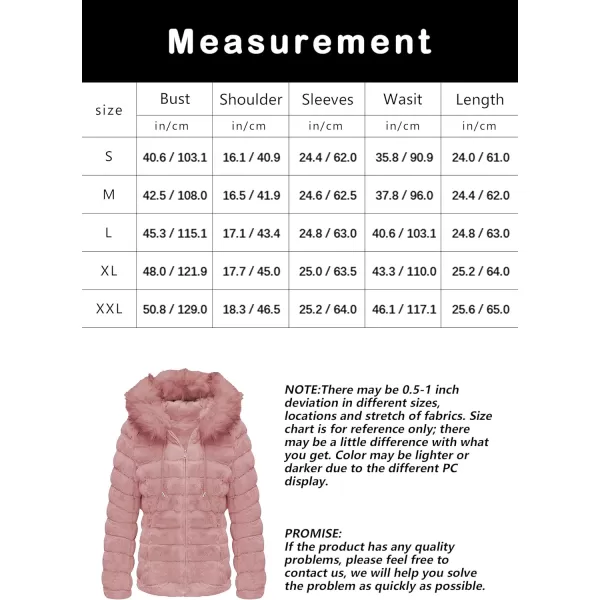 Bellivera Women Double Sided Faux Fur Jacket Spring and Winter Fashion Reversible Hood Puffer Coat with Fur Collar