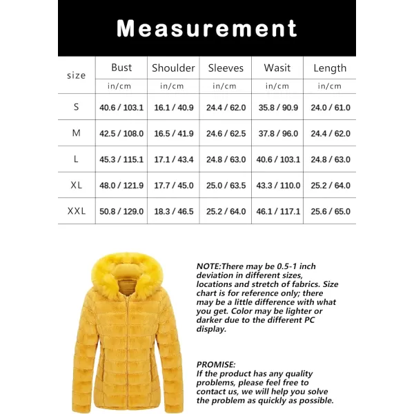 Bellivera Women Double Sided Faux Fur Jacket Spring and Winter Fashion Reversible Hood Puffer Coat with Fur Collar