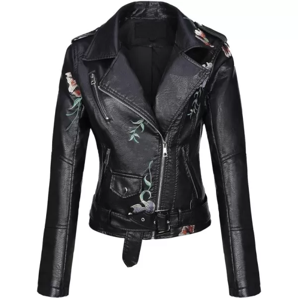 Black Floral