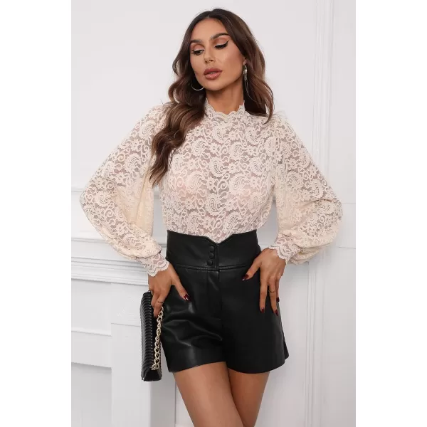 Bellivera Women Faux Leather High Waist Stretchy Winter Motorcycle Shorts