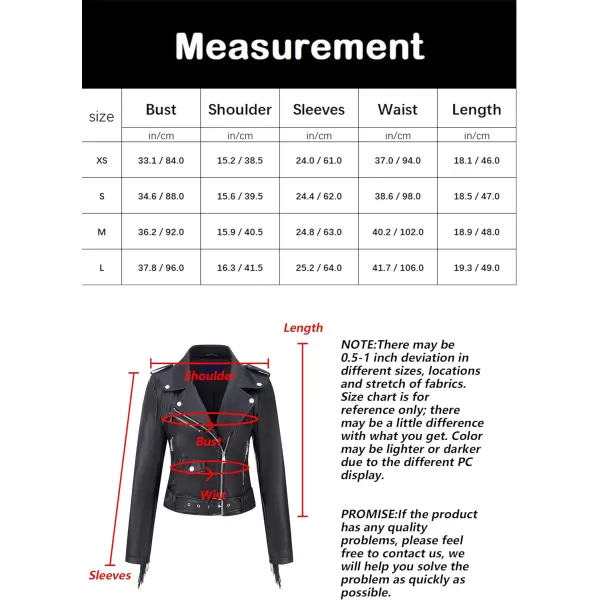 Bellivera Women Faux Leather Jacket Blazer PU Shirt Long Sleeve Oversize Shacket Coat