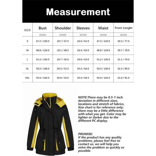 Bellivera Women Outdoor Windbreaker Ski Jacket Spring and Winter Fashion Warm Padding Snow Mountain Coat with Hood