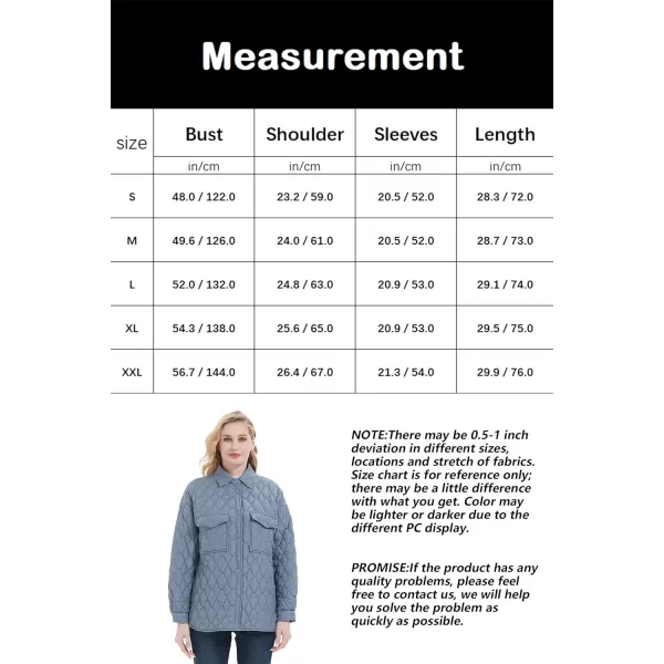 Bellivera Women Quilted Lightweight Coat Puffer Padded Spring Short Button Jacket