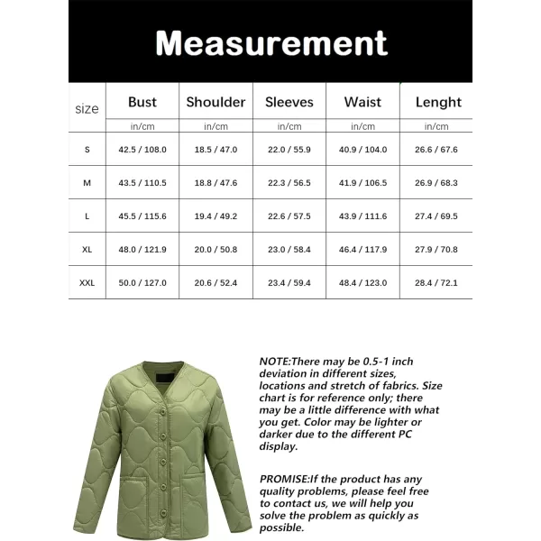 Bellivera Women Quilted Lightweight Coat Puffer Padded Spring Short Button Jacket