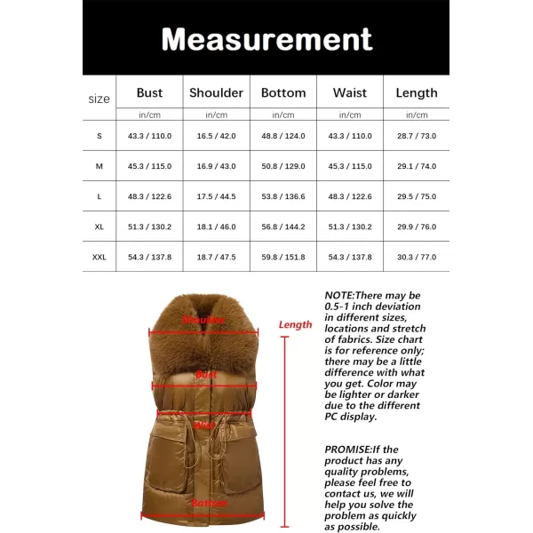 Bellivera Women Vest Quilted Lightweight Puffer Coat Sleeveless Hooded Waistcoat