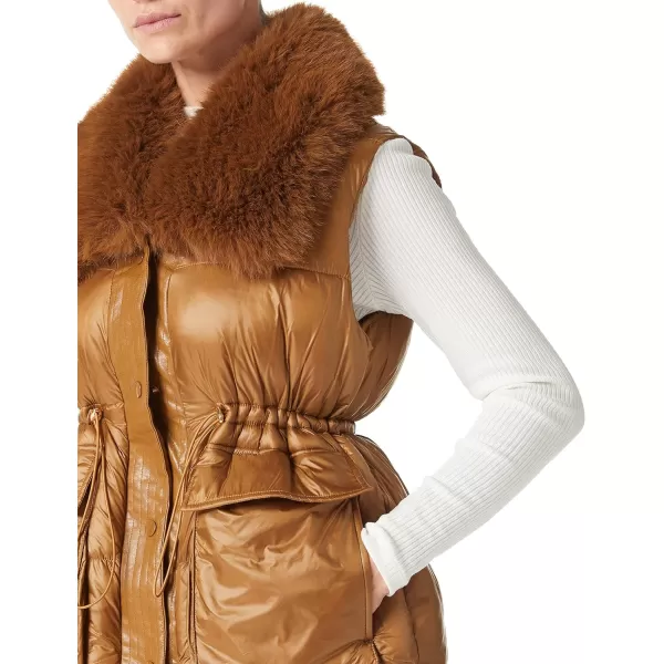 Bellivera Women Vest Quilted Lightweight Puffer Coat Sleeveless Hooded Waistcoat