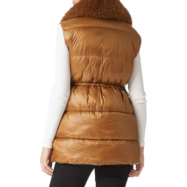 Bellivera Women Vest Quilted Lightweight Puffer Coat Sleeveless Hooded Waistcoat