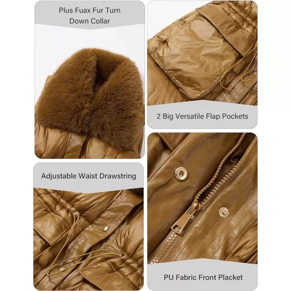 Bellivera Women Vest Quilted Lightweight Puffer Coat Sleeveless Hooded Waistcoat