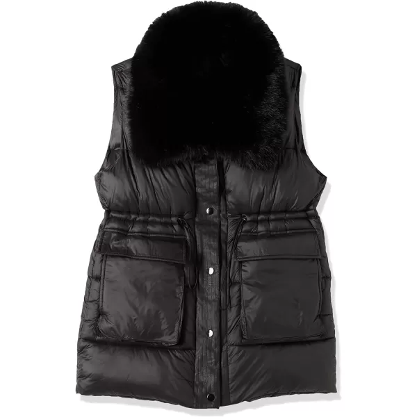 Bellivera Women Vest Quilted Lightweight Puffer Coat Sleeveless Hooded Waistcoat