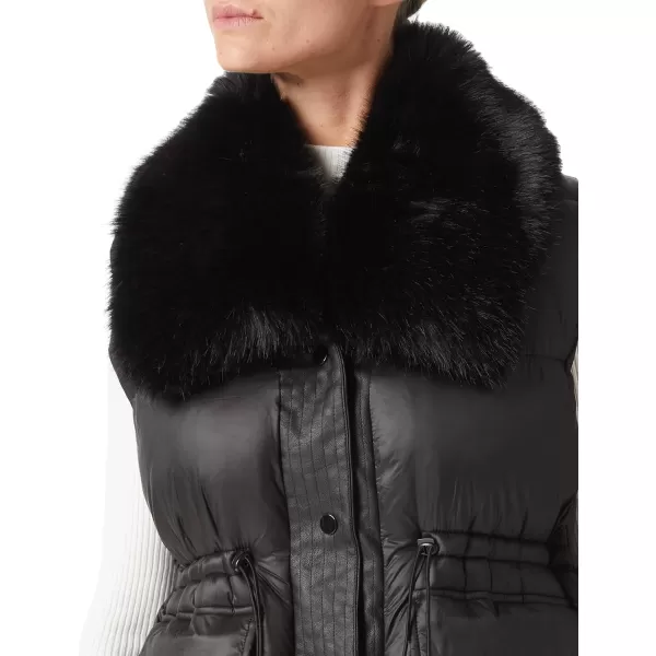 Bellivera Women Vest Quilted Lightweight Puffer Coat Sleeveless Hooded Waistcoat