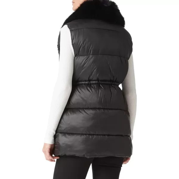 Bellivera Women Vest Quilted Lightweight Puffer Coat Sleeveless Hooded Waistcoat