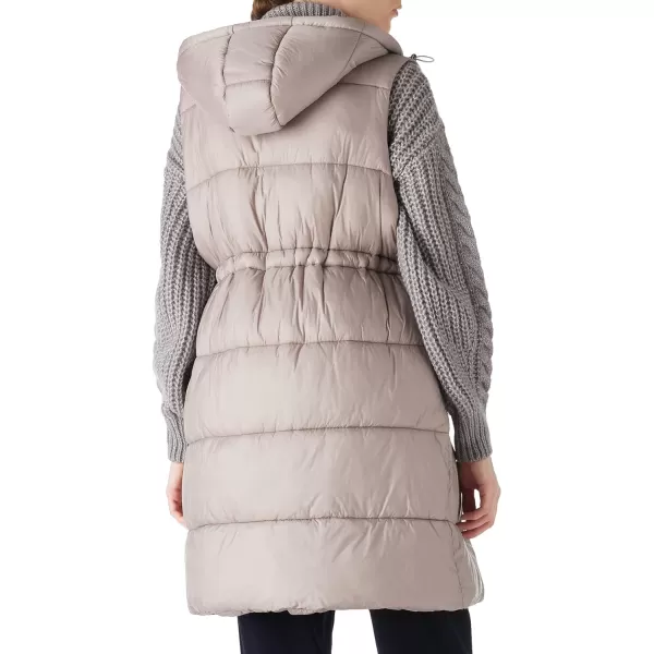 Bellivera Women Vest Quilted Lightweight Puffer Coat Sleeveless Hooded Waistcoat